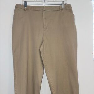 Croft & Barrow Classic Fit Stretch Pants